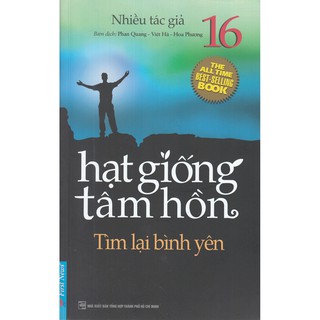 Sách - Hạt Giống Tâm Hồn 16 - Tìm Lại Bình Yên