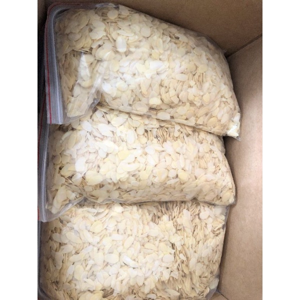 Hạnh nhân lát Olam 1kg (khách mua lát mỏng nt cho shop nha,mặc định shop sẽ giao lát dày)