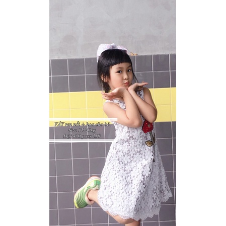 Bộ sưu tầm váy đầm thiết kế công chúa cho bé