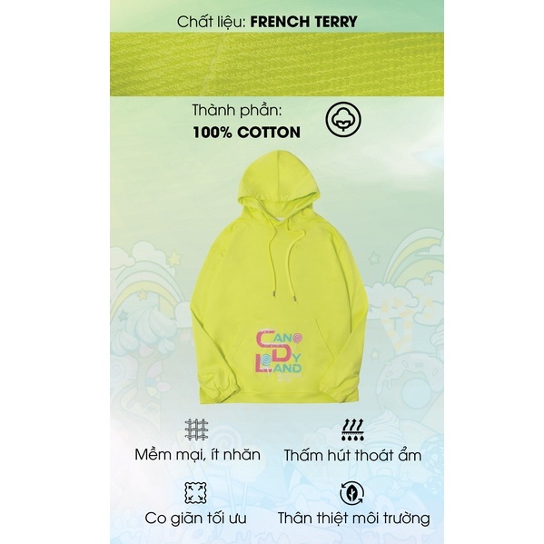 Áo Khoác Hoodie Nam Nữ Form Rộng Thời Trang Y2010 Nguyên Bản 18- Ver3 20359