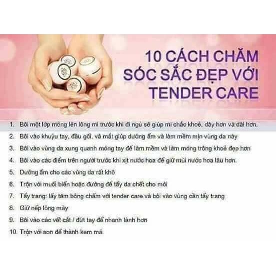 Sáp ong dưỡng da đa năng Tender Care Protecting Balm