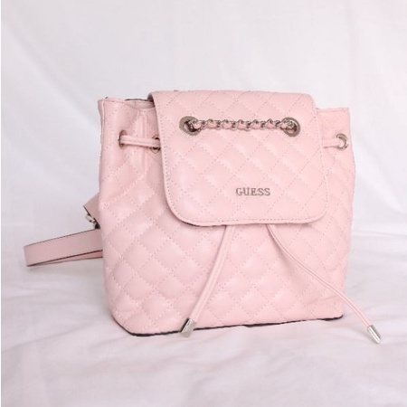 Guesss Illy Blush Backpack - Balo Thời Trang Nữ