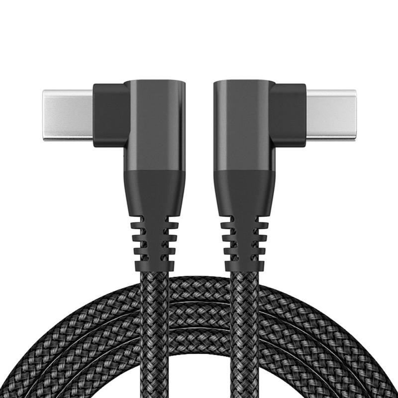 Dây Cáp Sạc Truyền Dữ Liệu USB C Bẻ Góc 90 Độ Tiện Dụng
