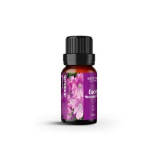 Dầu massage mặt phong lữ saroma 50ml dưỡng ẩm, giảm nếp nhăn dành cho da khô nẻ