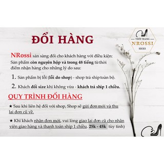 FREESHIP Giày cao gót nữ 10 phân big size NRossi