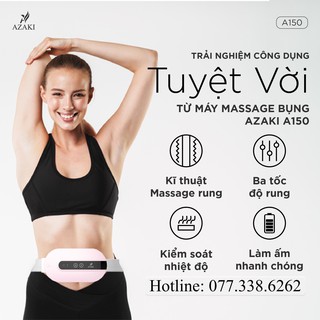 Máy massage bụng Azaki - Hàng chính hãng