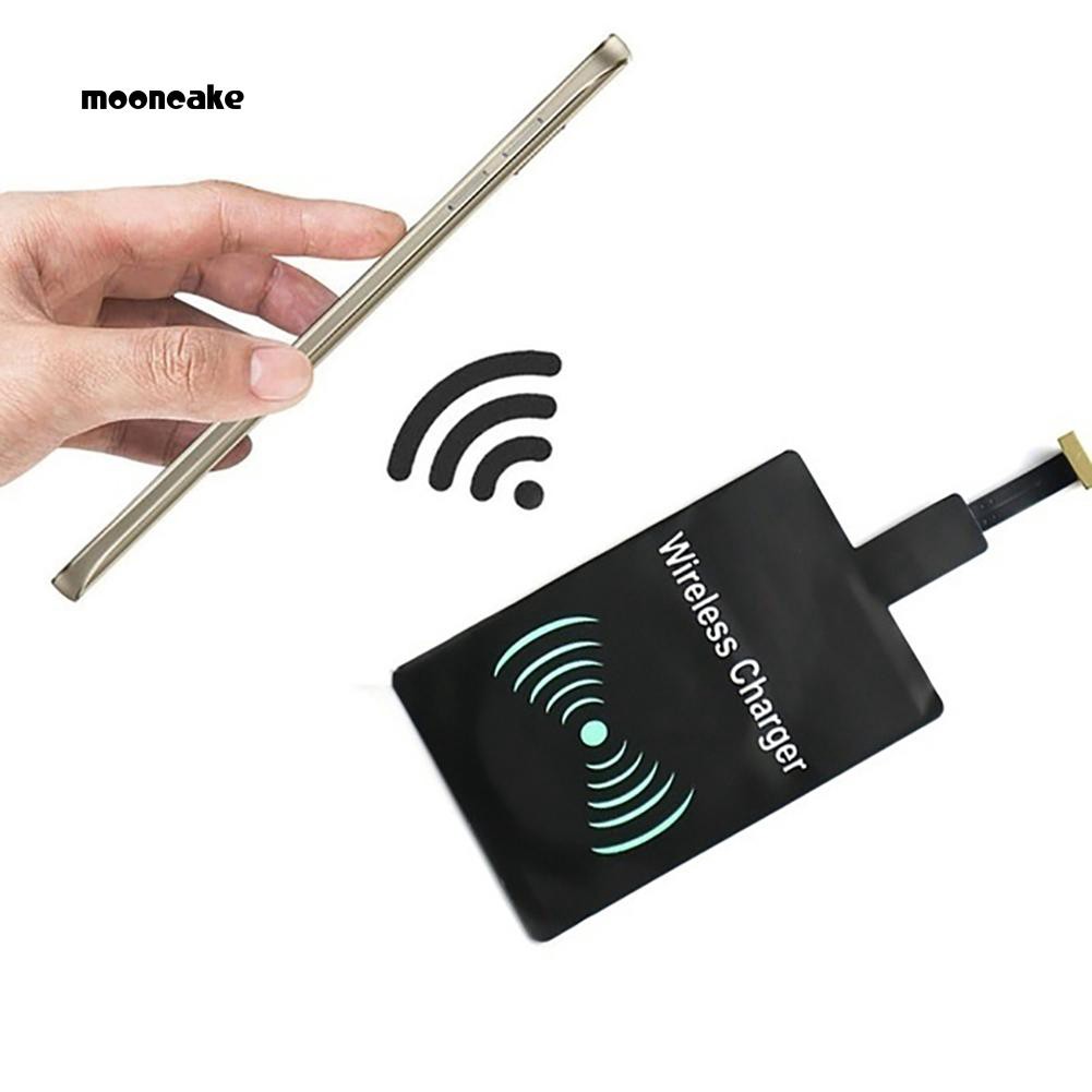 Bộ Sạc Không Dây Mặt Trăng Qi Cho Điện Thoại Android Iphone