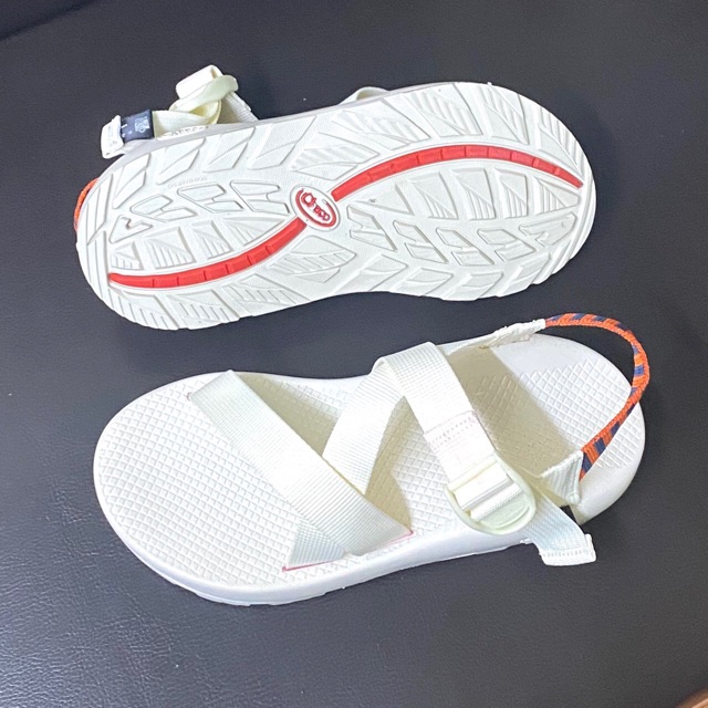 Dép sandal chaco trắng đế thơm mã D167