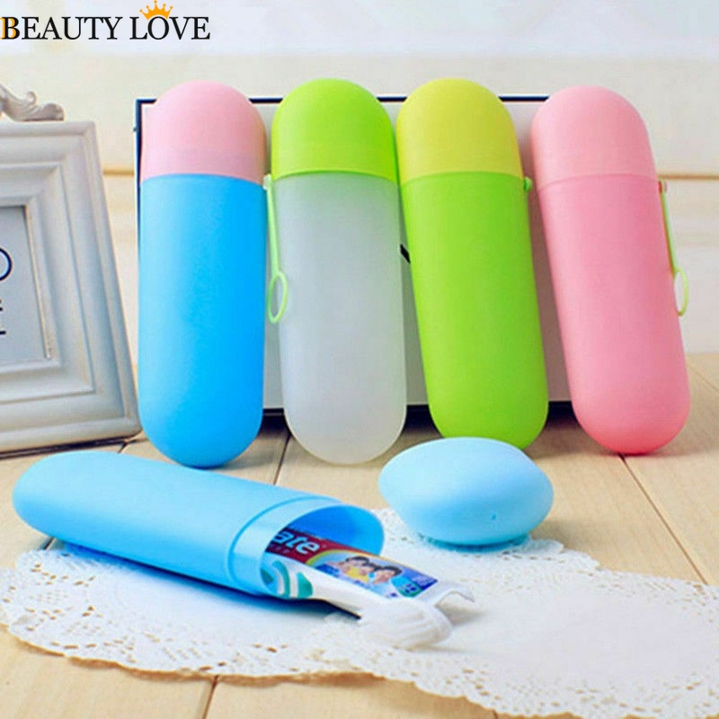 Hộp Đựng Bàn Chải Đánh Răng Có Nắp Đậy