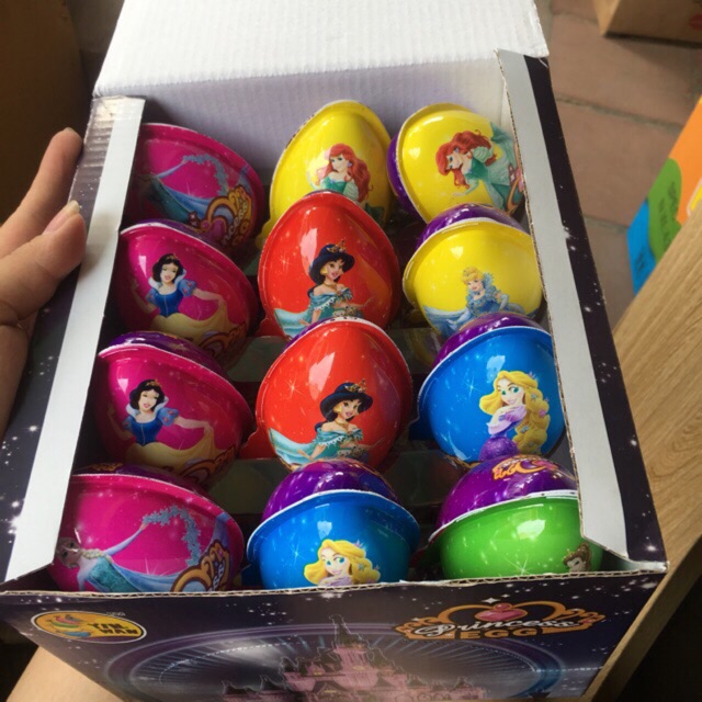 Trứng hình công chúa