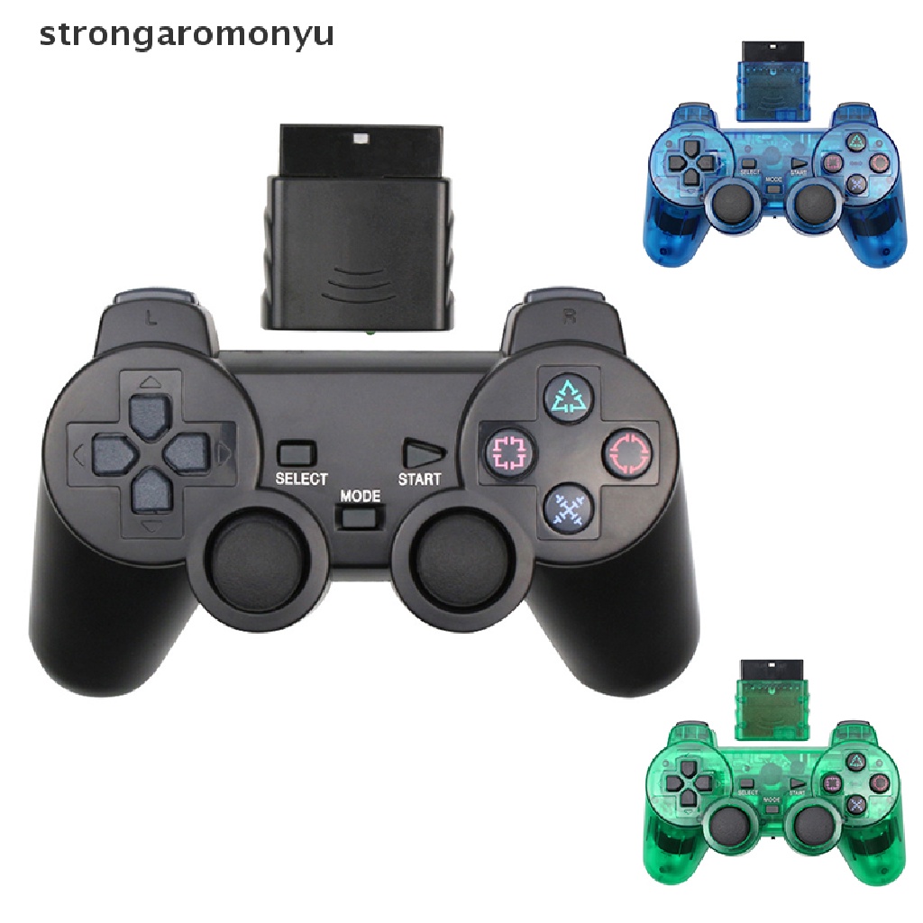 Tay Cầm Điều Khiển Chơi Game Không Dây 2.4G Cho PS2