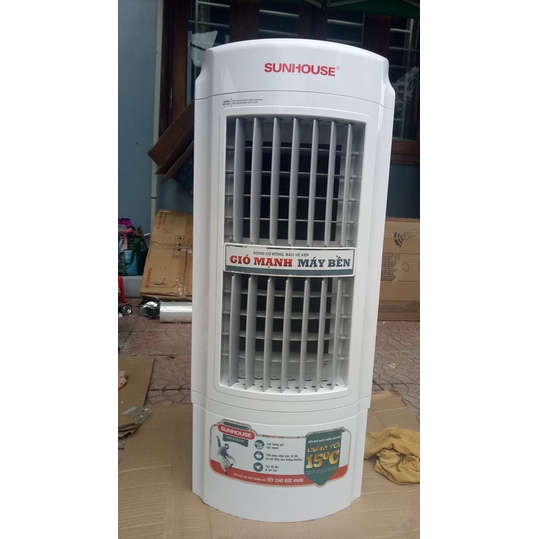 Quạt hơi nước Sunhouse SHD7722 20 lít , quạt điều hoà, máy làm mát không khí - Hàng trưng bày thanh lý