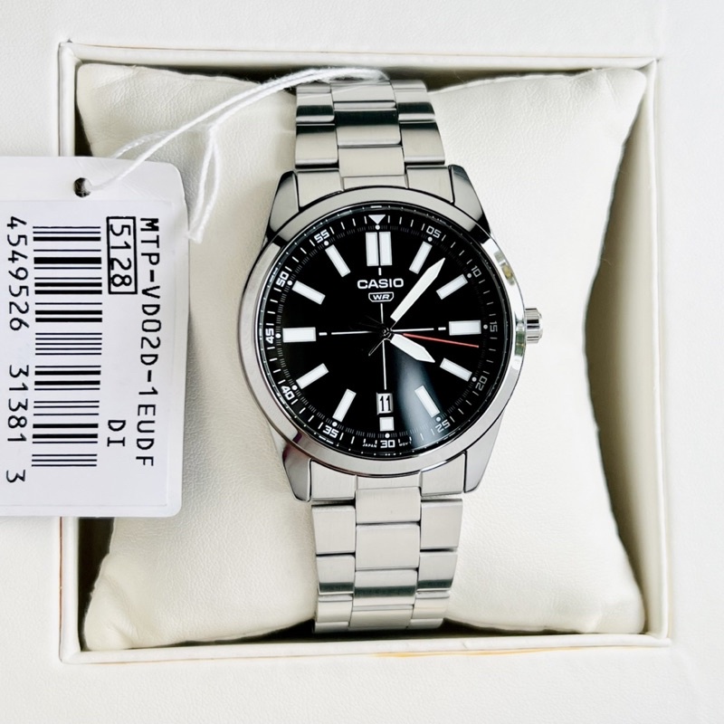 Đồng hồ chính hãng casio MTP-VD02 new fullbox