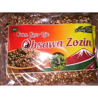 Gạo lứt rong biển sấy gói 200 gram