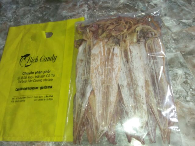Free ship 500gr mực khô xịn (15con/kg) | BigBuy360 - bigbuy360.vn