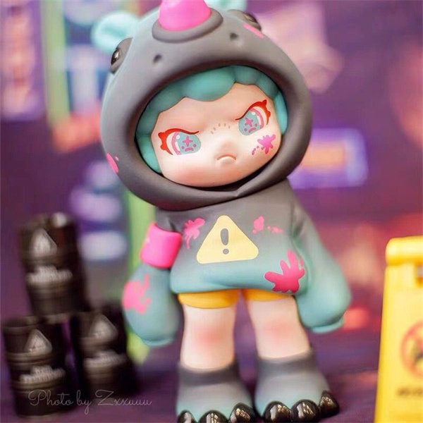 ★Hgtoys★ [Tnt SPACE DORA Refuse Definition Series Hộp Bí Ẩn Trang Trí Búp Bê Quà Tặng Thời Thượng