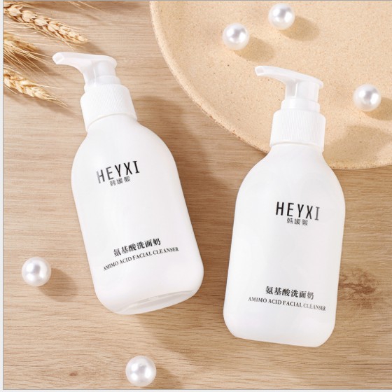 [HÀNG HÓT]Sữa rửa mặt Heyxi Amino Acid dạng bọt làm sạch sâu dưỡng ẩm 200ml