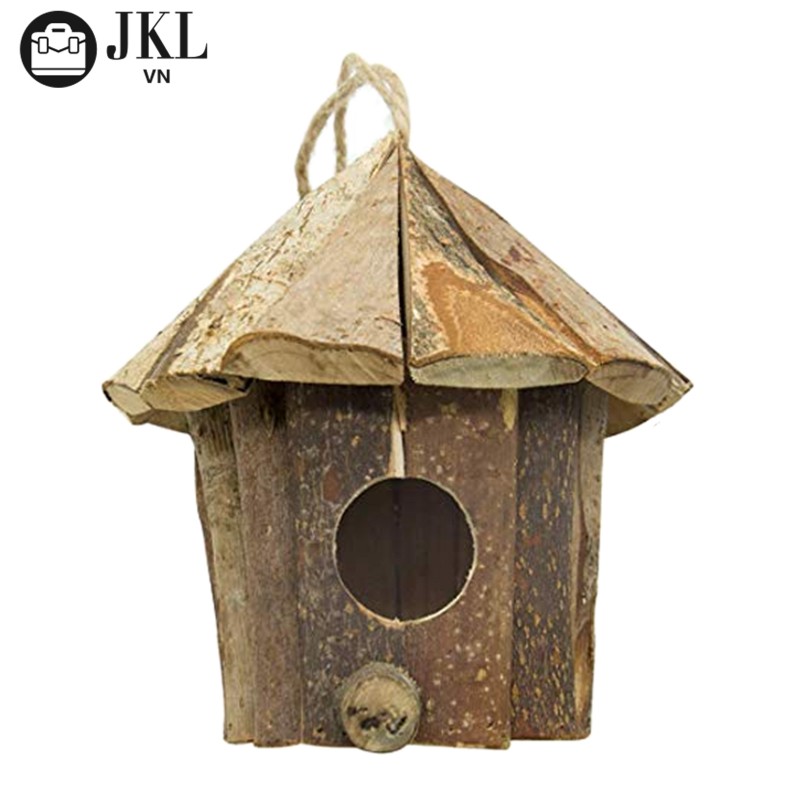 Tổ Chim Bằng Gỗ Handmade Cao Cấp