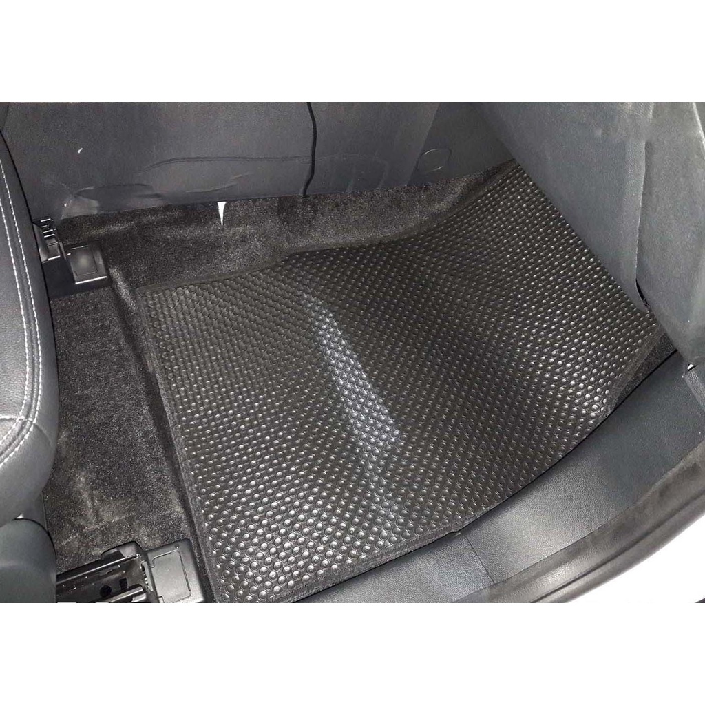 Thảm Lót Sàn Ô Tô KATA Cao Cấp Cho Xe Ford Ecosport  - Không mùi, Không ẩm mốc, Dễ dàng vệ sinh
