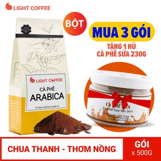 Cà phê Arabica nguyên chất 100% - Light Coffee 500g