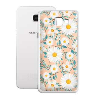 [FREESHIP ĐƠN 50K] Ốp lưng Samsung Galaxy A5 2016 / A510 in hình hoa cỏ dễ thương - 01022 Silicone Dẻo