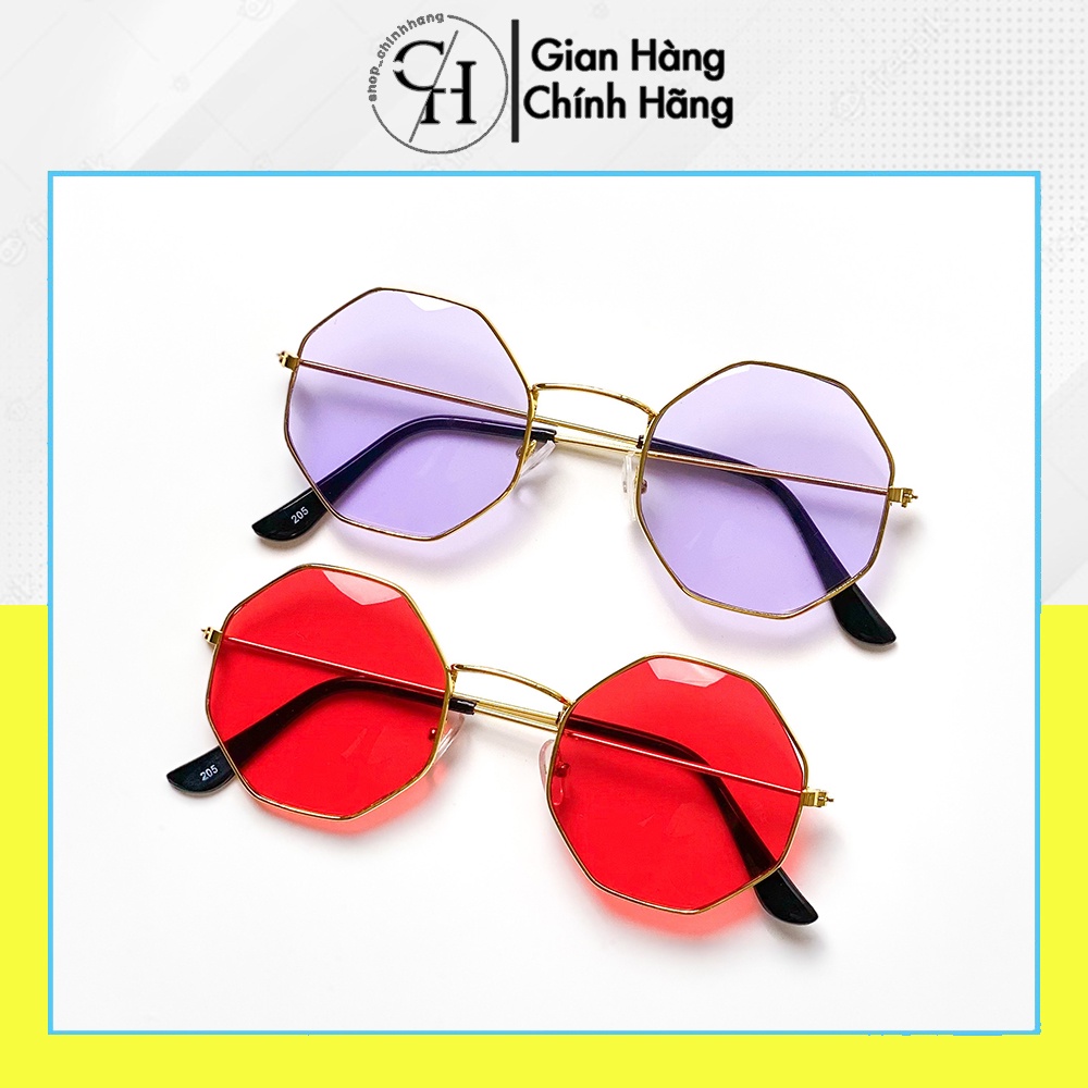 MẮT KÍNH THỜI TRANG NAM NỮ AT205 KÍNH MÁT CỰC ĐẸP AH173