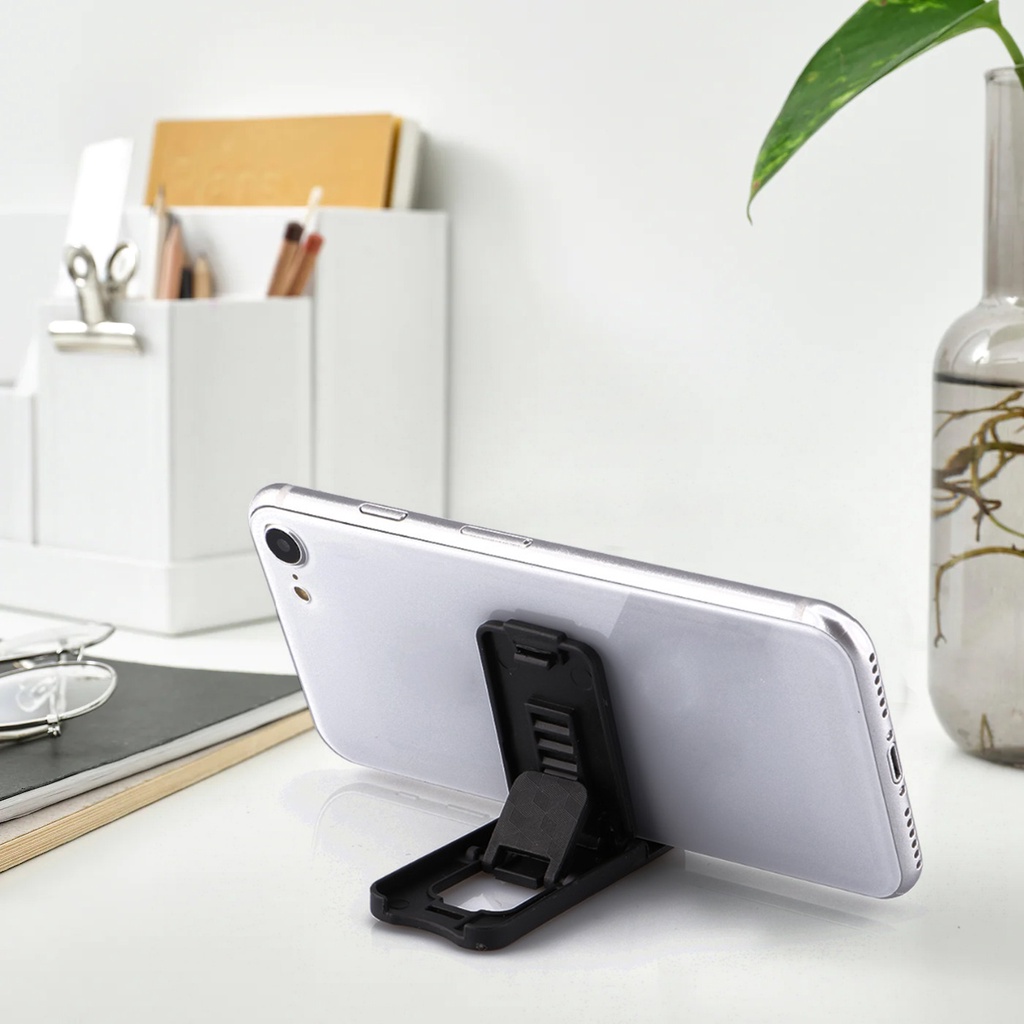 Điện thoại Máy tính bảng Giá đỡ di động Giá đỡ để bàn có thể gập lại Phonestand Lipat Mini Di động Đa năng Điện thoại di động