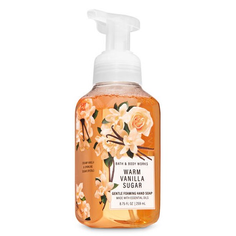 Nước rửa tay tạo bọt Bath & Body Works Warm Vanilla Sugar 259Ml