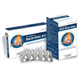 Viên uống hỗ trợ xương khớp Bách Niên Kiện - Giảm viêm khớp