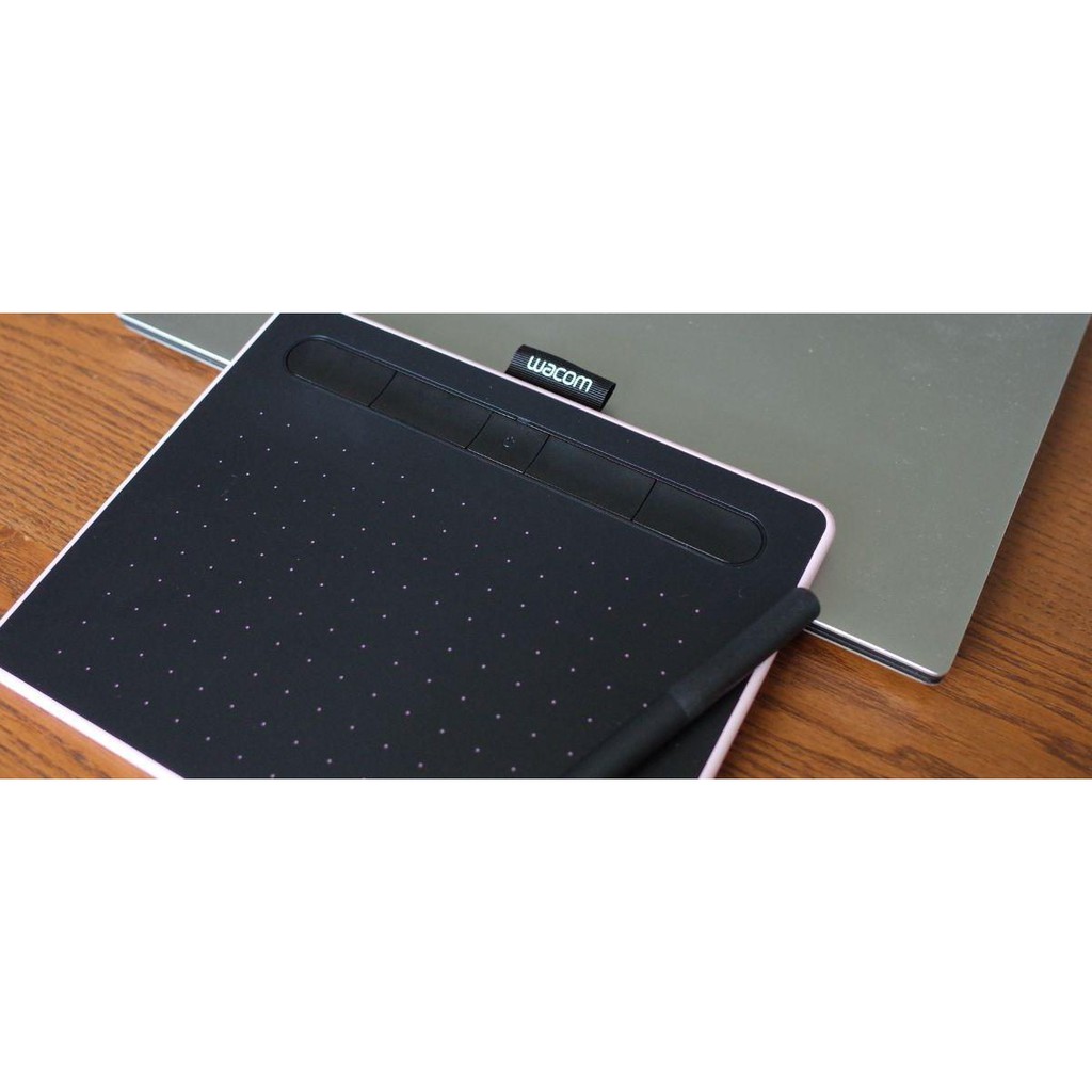 Bảng vẽ Wacom Intuos CTL4100WL/K0 (Bluetooth S) | Chính Hãng | Black