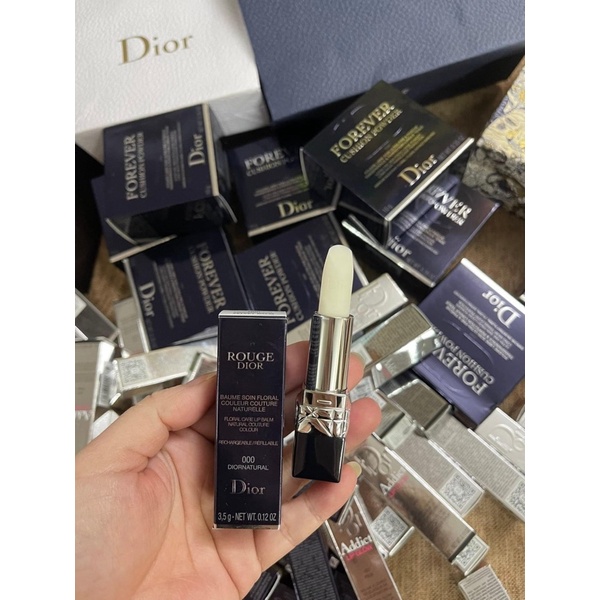 SON DIOR ROUGE Floral Care Lip Balm Natural Couture Colour 000 Diornatural Satin Balm