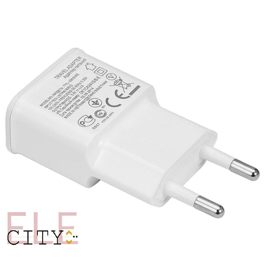 111ele} USB Wall EU Charger Adapter For Samsumg Galaxy Series 7100 S3 S4 i9500