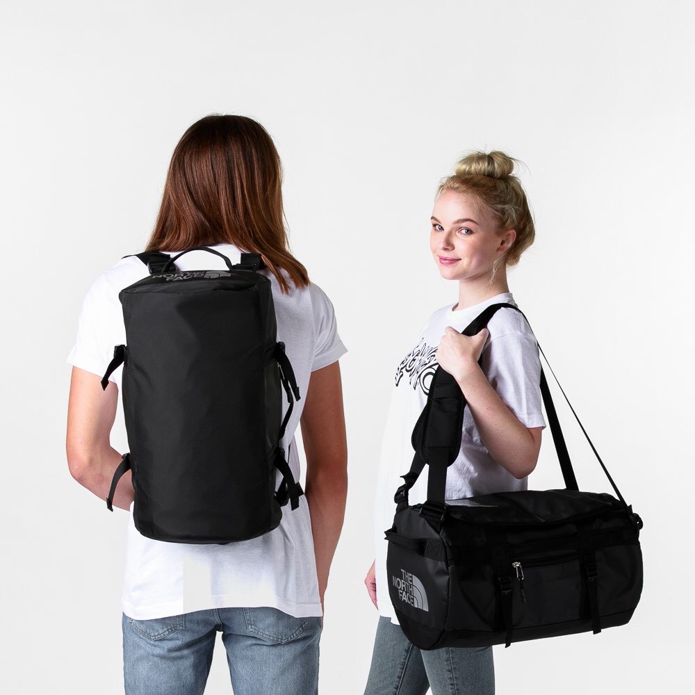 Túi Trống TNF The North Face Base Camp Duffel Size S M, Túi thể thao du lịch đi phượt tiện lợi chất vải chống nước
