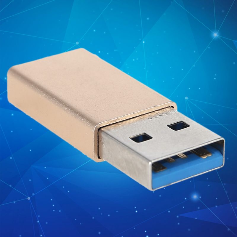 Đầu Chuyển Đổi Usb 2.0 3.0 A Sang Usb Type C Otg Cho Đầu Đọc Thẻ Nhớ / Ổ Đĩa U / Type C