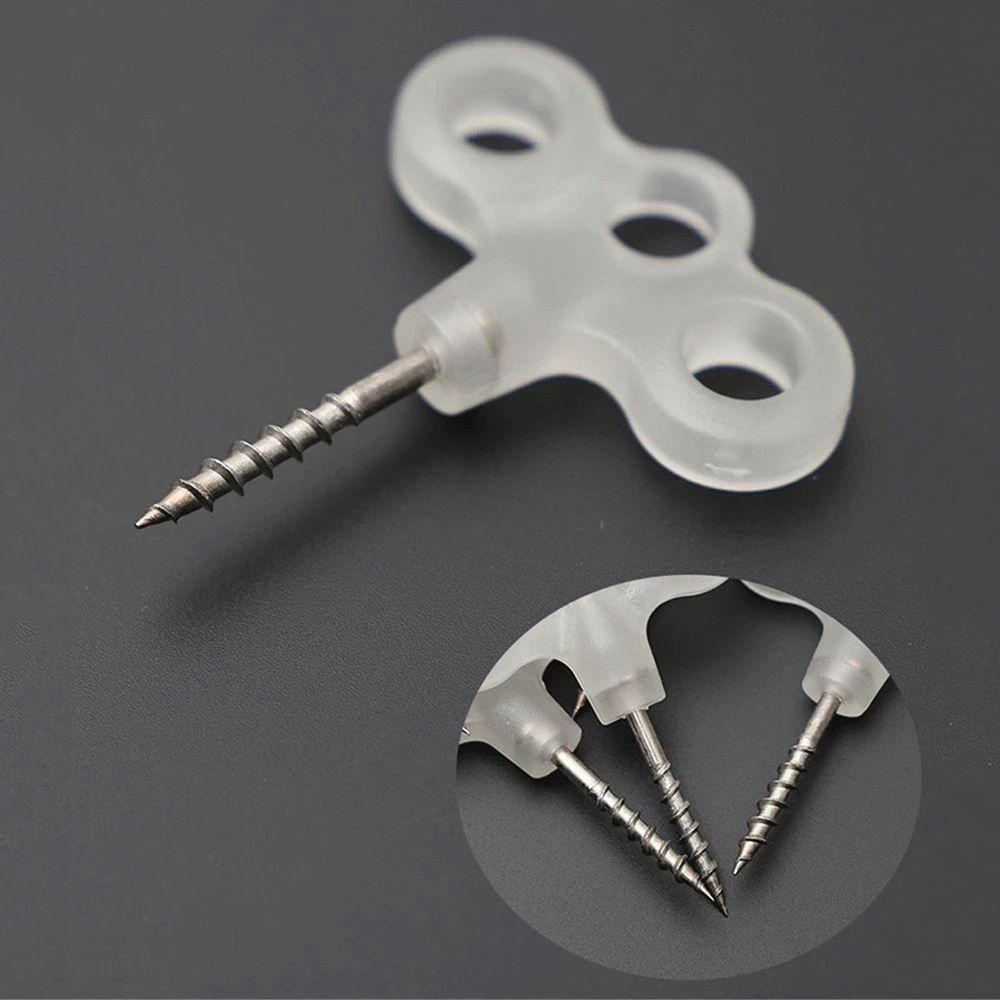 Móc Khóa Dây Lều Cắm Trại Dạ Quang Tiện Dụng