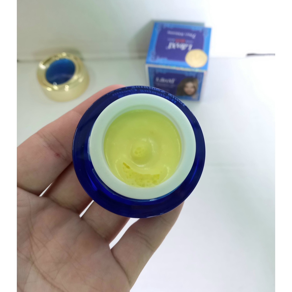 [Nám7 Days] Kem Lanxi dưỡng trắng da giảm nám, tàn nhang các vết thâm Hua Yue Nong Nhật Bản