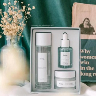 Set dưỡng da Huxley