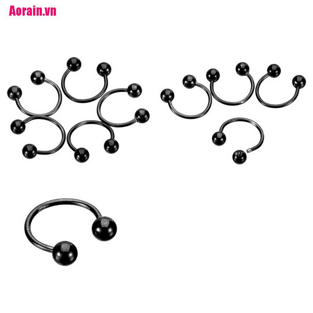 1 Khuyên Mũi / Môi / Tai / Mũi Thời Trang Cá Tính