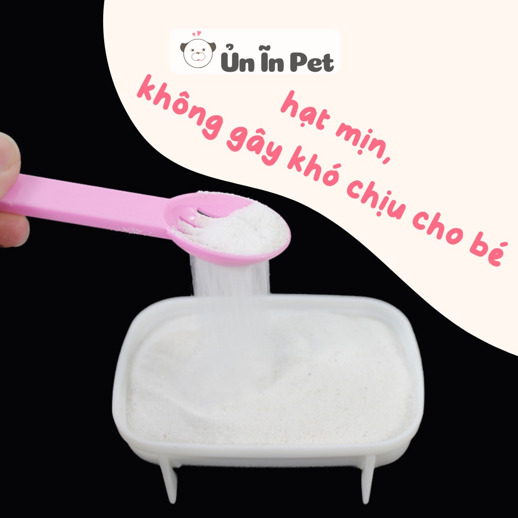 Cát tắm hamster cao cấp hãng JOLLY mùi ngẫu nhiên