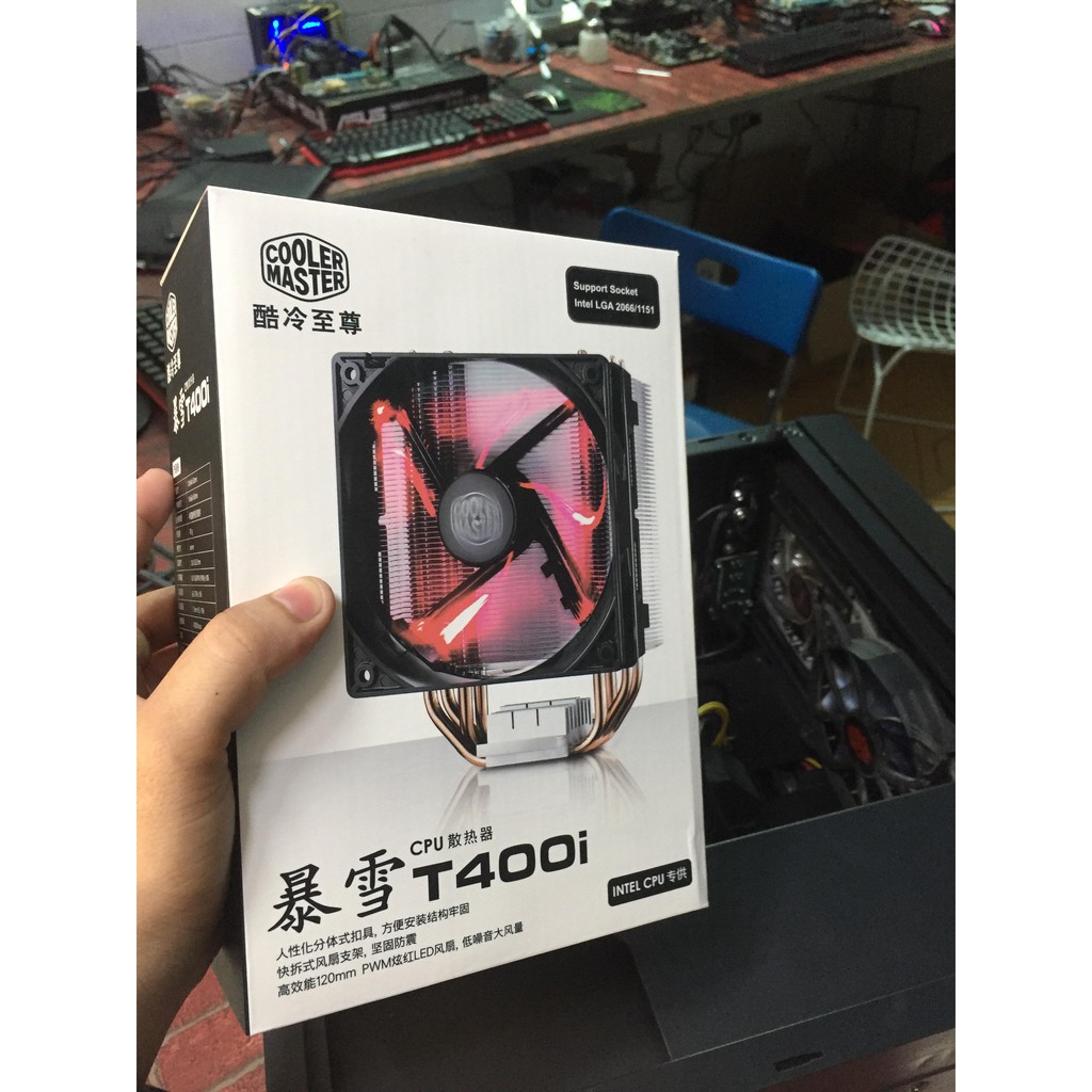 TẢN NHIỆT COOLE T400I NEW