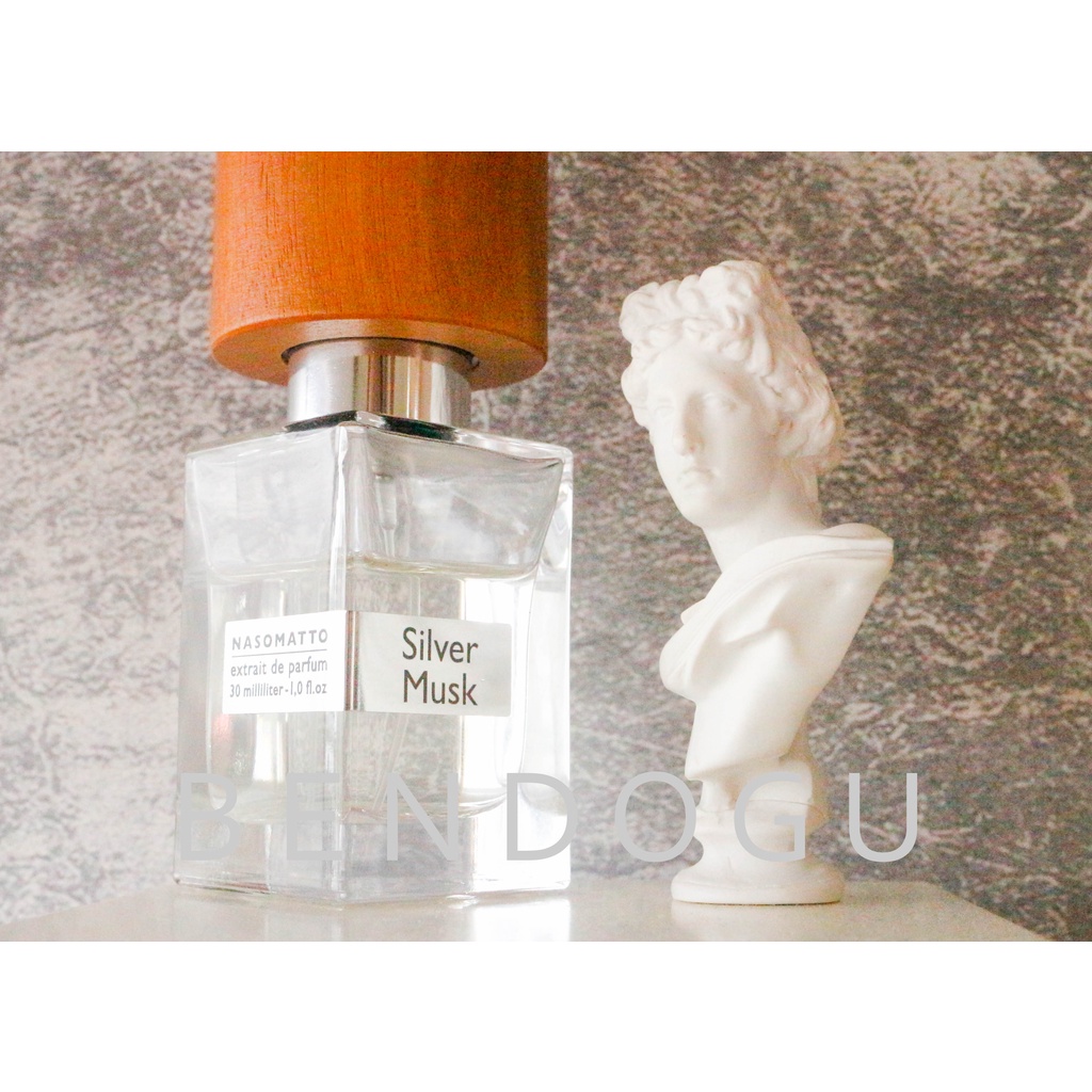Nước hoa dùng thử Nasomatto Silver Musk ( mẫu thử 5ml/10ml/20ml)