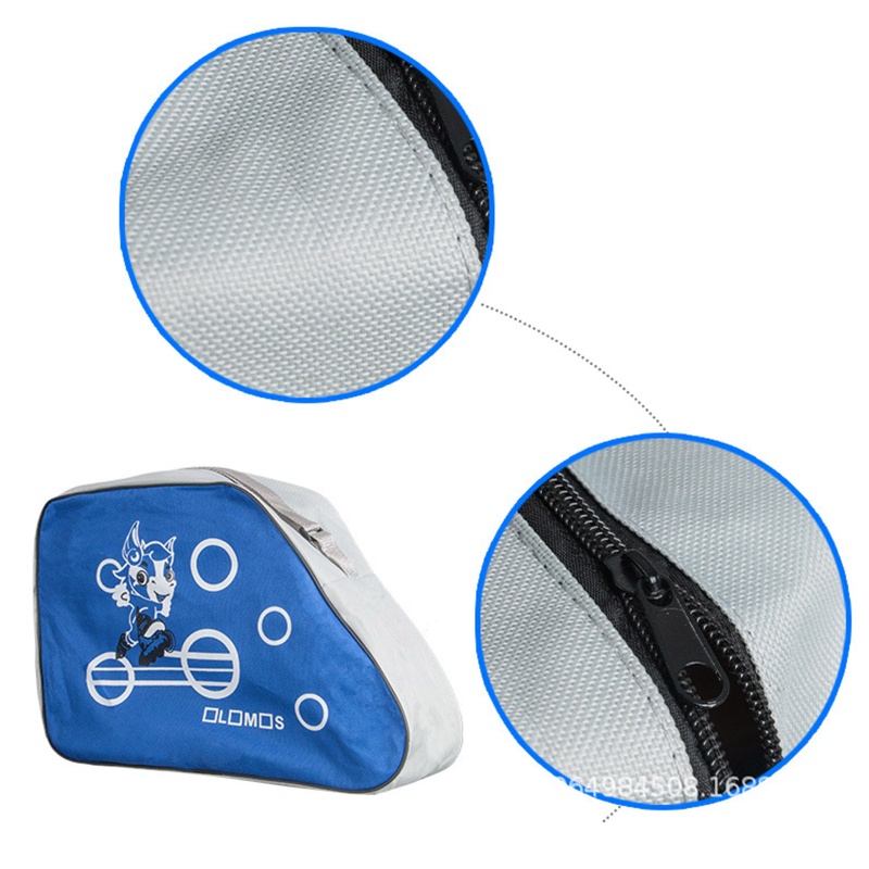 Túi Đựng Giày Trượt Patin Cỡ Lớn Chống Thấm Nước Tiện Dụng