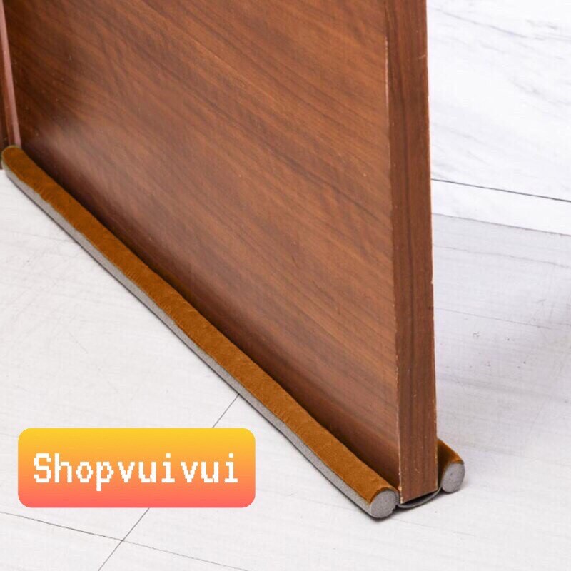 Nẹp mút xốp 95cm chặn đáy khe cửa, gió mùa, hạn chế thoát nhiệt, cách nhiệt, cách âm, ngăn côn trùng, chống kẹt tay chân