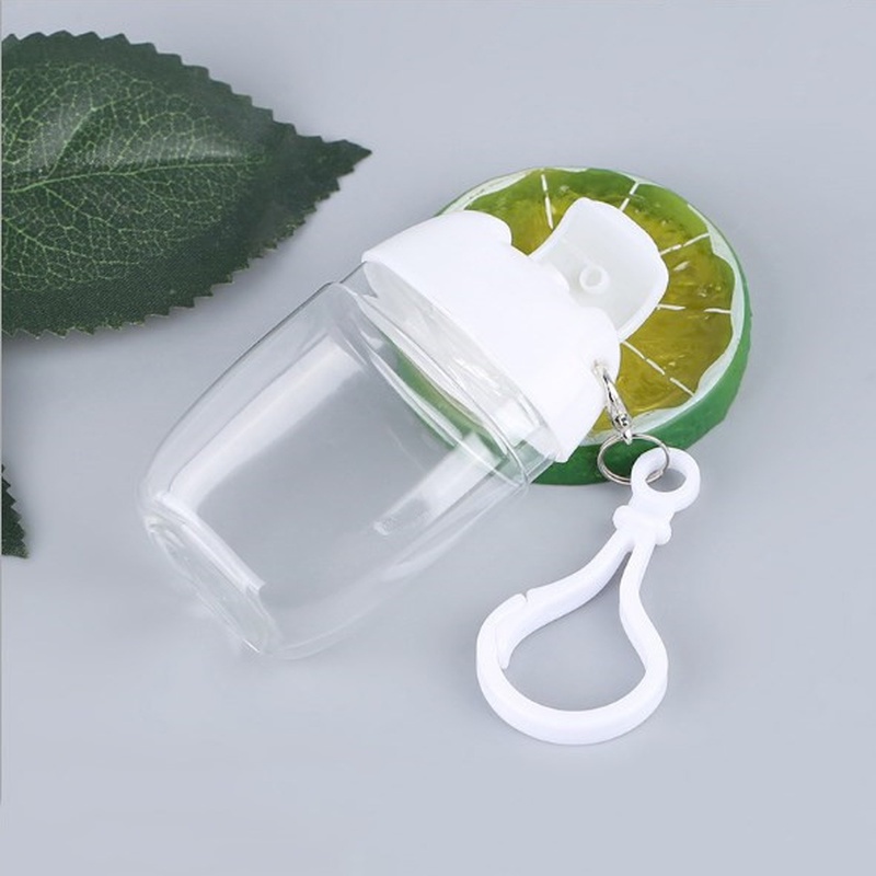 Bình Nhựa Đựng Nước Rửa Tay Dung Tích 30Ml Có Thể Gập Lại Tiện Dụng