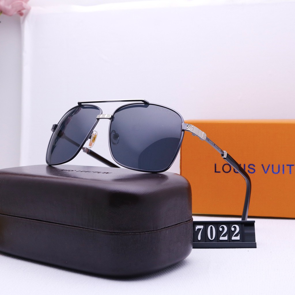 ! Louis Vuitton!! Kính mát chống tia UV 400 thời trang cho nam