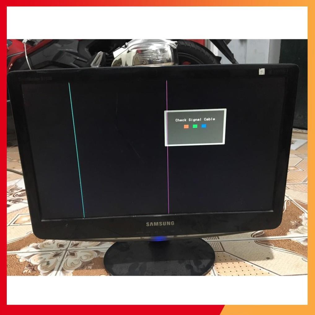 Lcd samsung B1930N Wide bị sọc 1-2 kẻ thanh lí cho ae dùng kỹ thuật hoặc lắp  làm màn hiển thị camera | BigBuy360 - bigbuy360.vn