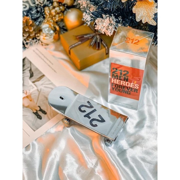 ⛅ Nước hoa CAROLINA HERRERA - 212 HEROES: HƯƠNG HOT MÙA HÈ 2022 5ml/10ml/20ml ®️