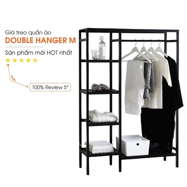 SALE SALEGiá treo quần áo đa tầng DOUBLE HANGER