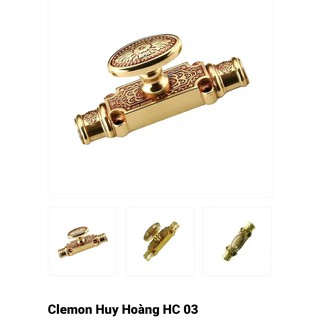 Clemon đồng thau Hc03 Huy hoàng cửa sổ