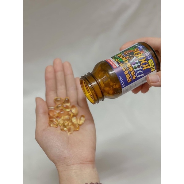 Viên Uống Bổ Não DHA 1000s nhật bản